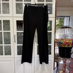 BCX Black Straight-Leg Dress Trousers